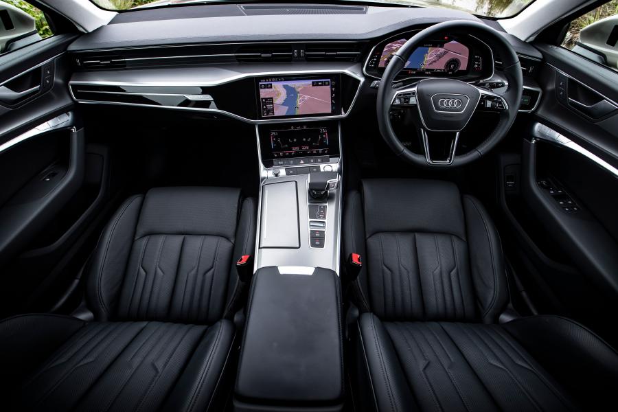 Торпедо Audi A6 40 TDI Avant (C8) 2019 года  (JP) (фото 6 из 18)